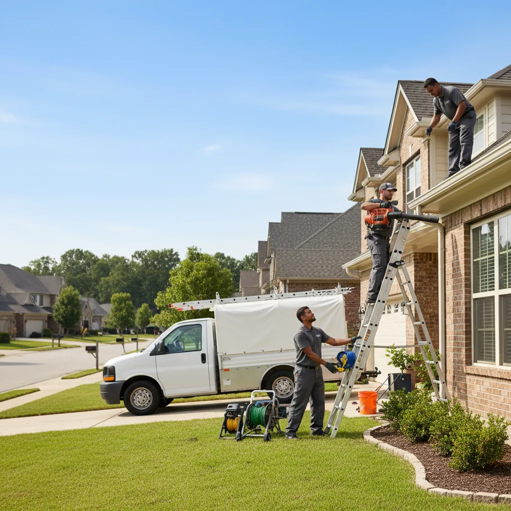 Home Gutter Service in Murfreesboro, AR near me